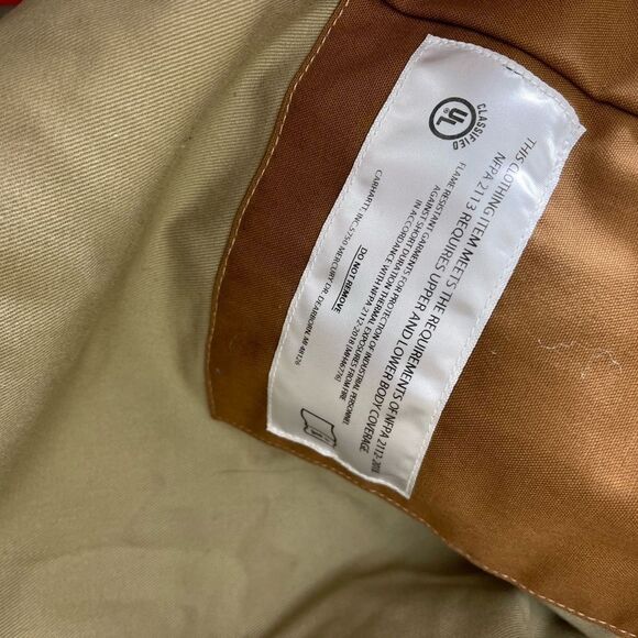 Carhartt Flame Resistant Full Swing Duck Jacket XL - Picture 5 of 6
